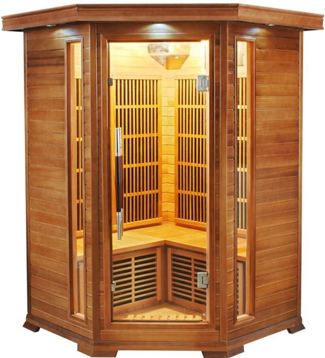 France Sauna Luxe 2-3