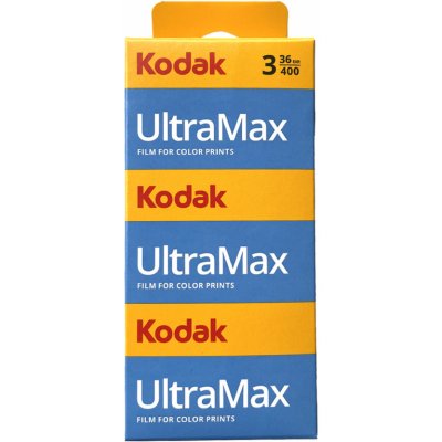 Kodak UltraMax 400/135-36 3ks – Zboží Živě