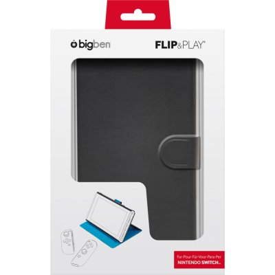 BigBen Nintendo Switch Case Flip And Play Black – Zboží Mobilmania