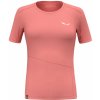 Dámské sportovní tričko Salewa Puez Sporty Dry W T-Shirt lantana pink