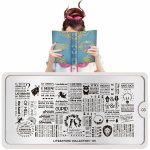 Image destička MoYou Literature 03 – Zboží Dáma