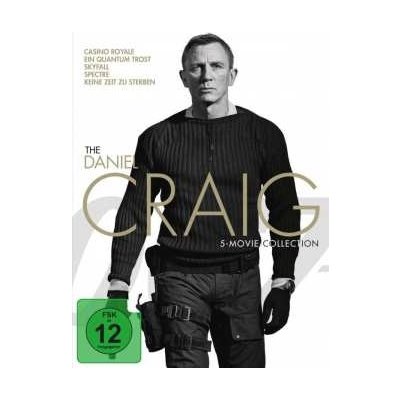 The Daniel Craig 5-Movie-Collection – Hledejceny.cz