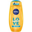 Nivea Love Sunshine sprchový gel 250 ml