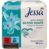 Hygienické vložky Jessa dámské vložky Ultra Normal Plus Active Shape 16 ks