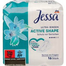 Jessa dámské vložky Ultra Normal Plus Active Shape 16 ks