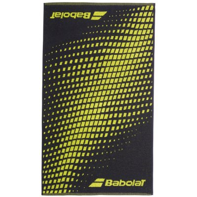 Babolat ručník Medium Towel aero black 50 x 90 cm – Hledejceny.cz