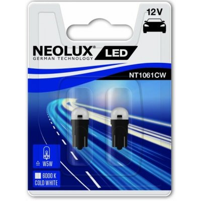 NEOLUX Žárovka typ W5W, LED Interior 6000K, 26,8 mm, W2.1x9.5d – Sleviste.cz
