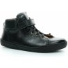 Dětské kotníkové boty Crave Bergen barefoot boty black