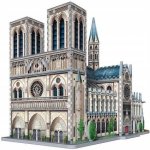 Wrebbit 3D puzzle Katedrála Notre-Dame 830 ks – Zboží Mobilmania