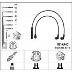 NGK Sada kabelů pro zapalování 0714 – Zboží Mobilmania