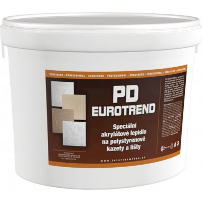 PD Eurotrend Lepidlo na polystyren 4 kg – Zboží Mobilmania