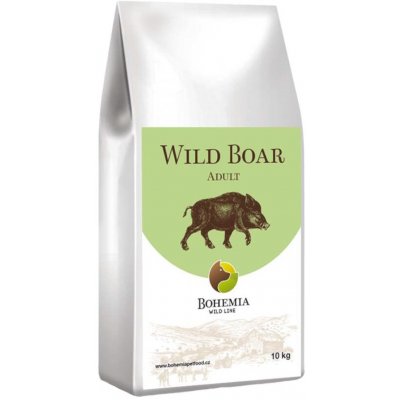BOHEMIA Wild Adult Wild Boar granule pro psy 10 kg