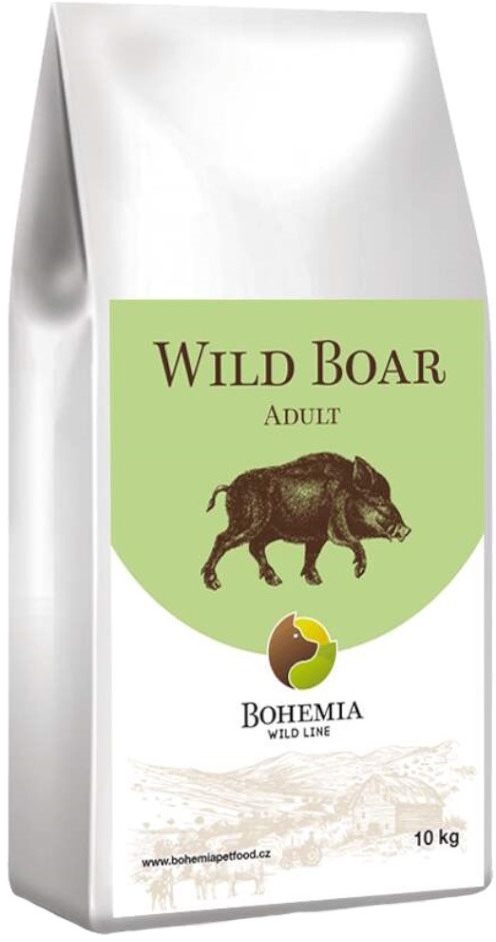 Bohemia Wild Adult Wild Boar 10 kg