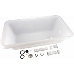 Vana mycí 100 L nosnost do 150 kg – Zboží Dáma