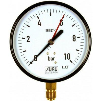 SUKU Manometr typ 4951 - D 160 0 - 400 kPa G1/2" – Hledejceny.cz