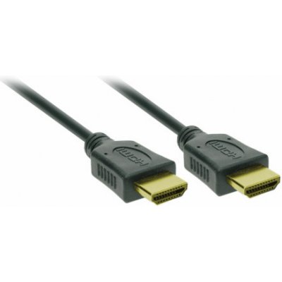 Solight HDMI kabel s Ethernetem, HDMI 1.4 A konektor - HDMI 1.4 A konektor, blistr, 5m - SSV1205 – Zbozi.Blesk.cz