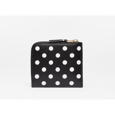 Comme des Garçons Polka Dots Printed black versal – Zboží Mobilmania