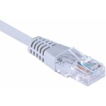 Masterlan PCU5E-10-MSC comfort patch, UTP Cat5e, 10m, šedý – Hledejceny.cz