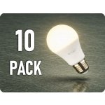V-TAC LED žárovka E27, 10,5W, 1055lm, A60/10-PACKNeutrální bílá – Sleviste.cz