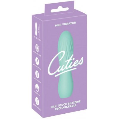 Cuties Mini 3 cordless waterproof geometric vibrator