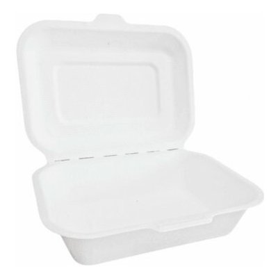 EKO Menu box 15x11x6cm 350ml cukrová třtina (50ks) – Hledejceny.cz