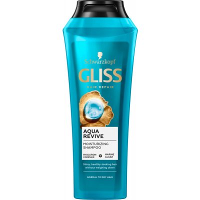 Gliss Kur Aqua Revive šampon 250 ml – Zboží Mobilmania