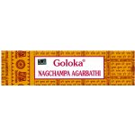 Nag Champa Vonné tyčinky Agarbatti Goloka 16 g – Hledejceny.cz