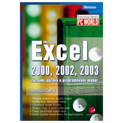 Excel 2000, 2002, 2003 - Černý Matouš