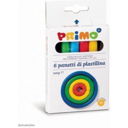 PRIMO plastelína 6 x 18 g