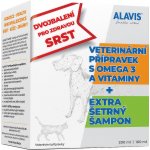 Alavis Nutri 200 ml + Šampon extra šetrný 100 ml – Hledejceny.cz