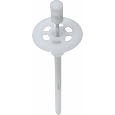 Univerzální talířová hmoždinka - dřík 8mm, kovová zatloukací, podloží A,B,C Délka: 400 mm – Sleviste.cz