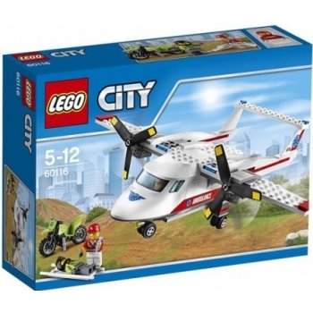 LEGO® City 60116 Záchranářské letadlo