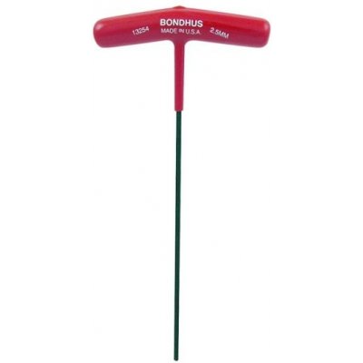 BONDHUS T-klíč HEX 2.5mm 13254 – Zboží Mobilmania
