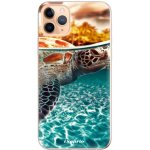 Pouzdro iSaprio - Turtle 01 - iPhone 11 Pro Max – Zboží Mobilmania