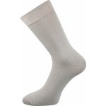 Lonka HABIN ponožky 100% bavlna balení 3 páry světle šedá – Zboží Mobilmania