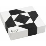 Detoa Hlavolam Tangram černobílý – Sleviste.cz