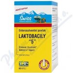 Swiss Laktobacily 5 60 kapslí – Zboží Mobilmania