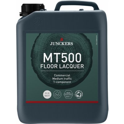 Junckers MT500 zátěžový podlahový lak 5 l polomat – Zboží Mobilmania