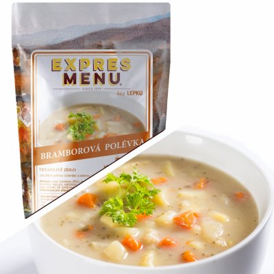 EXPRES MENU Bramborová polévka 600 g – Zboží Mobilmania