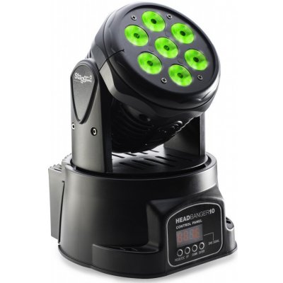 Stagg LED otočná hlavice 7x10W QCL, DMX – Hledejceny.cz