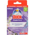 Duck Fresh Discs čistič WC náplň s vůní levandule 2 x 36 ml – Sleviste.cz