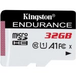 Kingston microSDHC UHS-I 32 GB SDCE/32GB – Hledejceny.cz