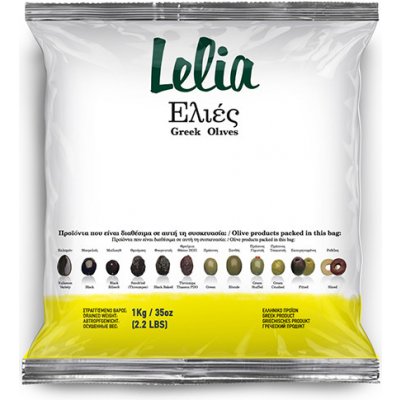 Lelia černé olivy Kalamata bez pecky 1 kg – Zbozi.Blesk.cz