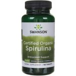 Swanson Certifikovaná Organická Spirulina 500 mg 180 tablet – Hledejceny.cz