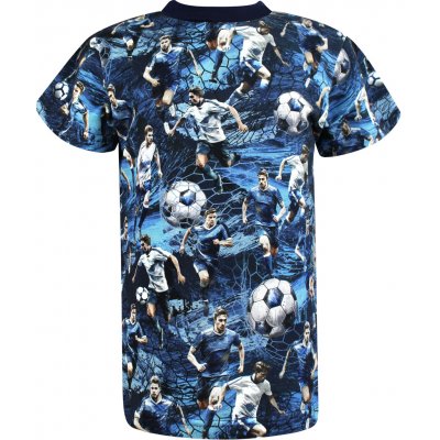 Chlapecké tričko s krátkým rukávem Fotbal – Sleviste.cz