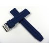 Řemínek k hodinkám Diloy modrý silikon XL SBR03L.24.5