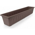 PLASTKON Truhlík Garden 80 cm hnědý – Hledejceny.cz