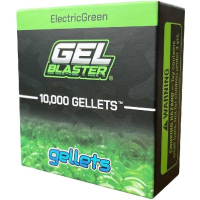 GEL BLASTER Náplň GEL BLASTER Gellets 10K Green – Zboží Dáma
