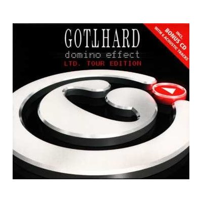 Gotthard - Domino Effect - Tour Edition CD – Hledejceny.cz