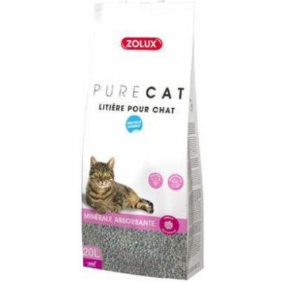 Zolux Podestýlka PURECAT scented absorbent 20 l